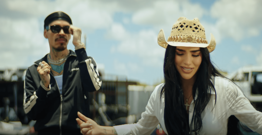 Kim Loaiza y QuesoXTE